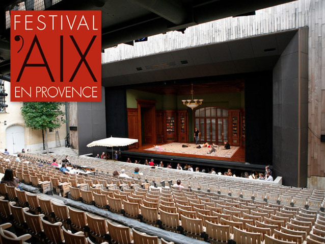 Reservation Chauffeur Service Festival Aix en Provence