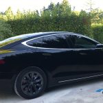 Chauffeur Privé Tesla VTC Limousine Aix en Provence