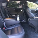 Class eDriver Limousine intérieur Tesla S