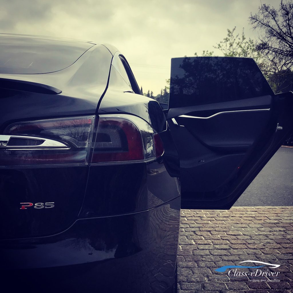 Chauffeur Privé Tesla Montpellier