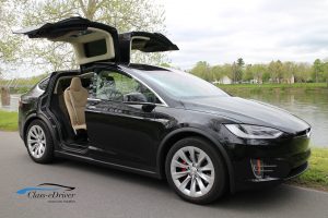 Chauffeur VIP Aix en Provence TESLA Model X