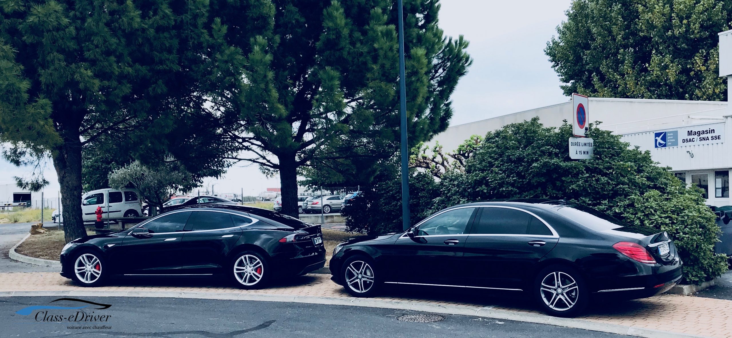 Private Driver Tesla S Montpellier