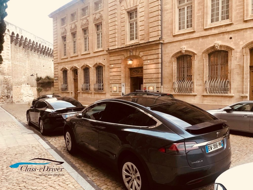 Chauffeur service Avignon