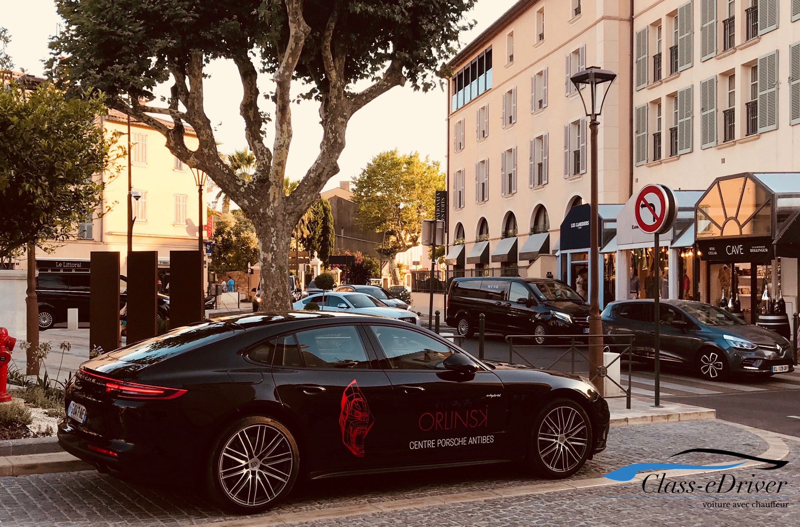 Chauffeur Driven Car Saint Tropez ClasseDriver Limousine