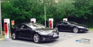 VIP Chauffeur Marseille TESLA Model S