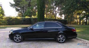 Chauffeur VIP Marseille Mercedes E Class