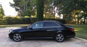 Motorista VIP Mercedes Classe E