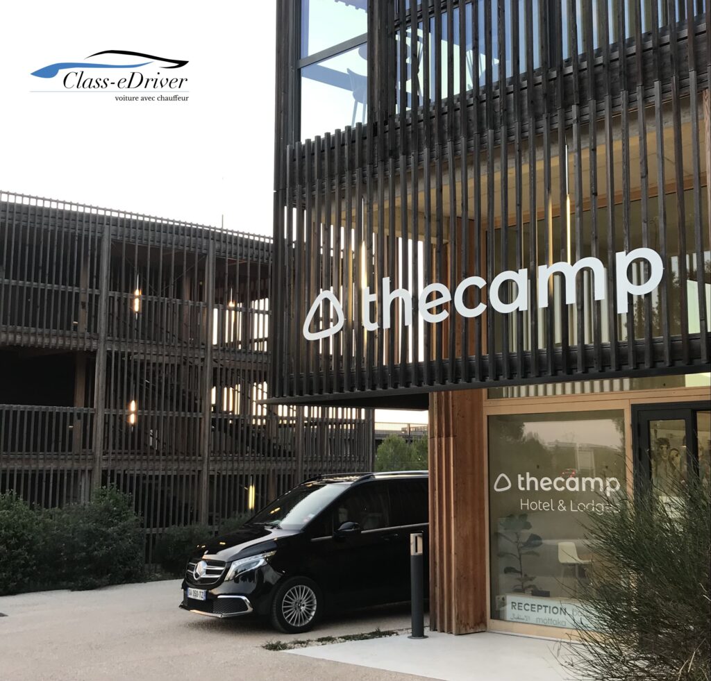 VTC thecamp Aix en Provence