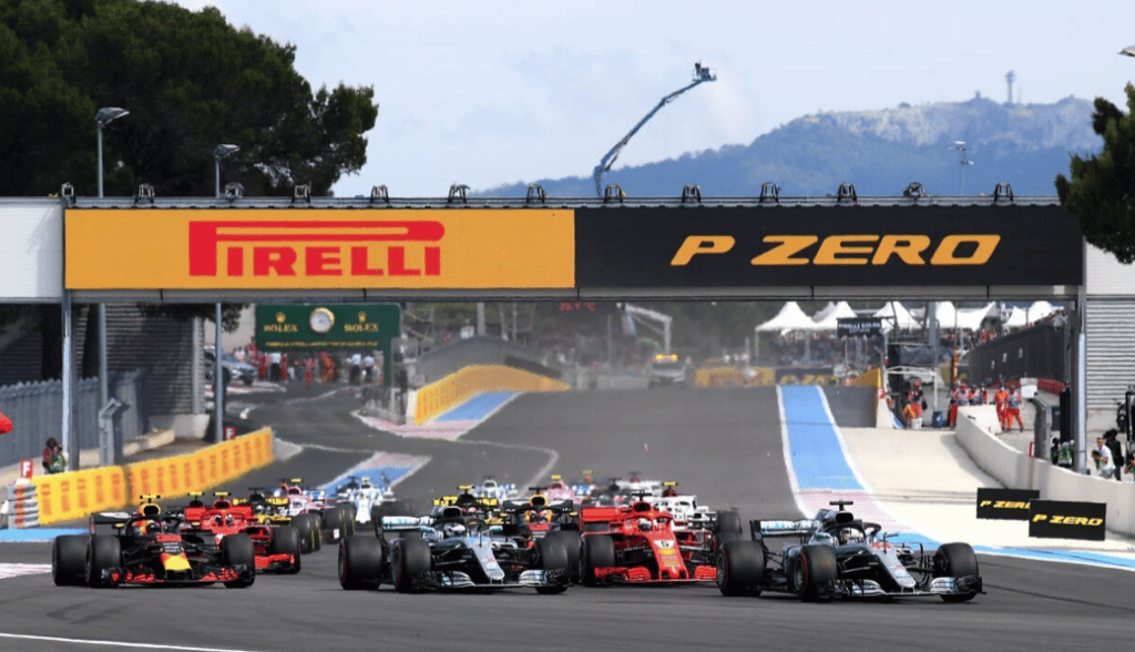 Chauffeur Privé FORMULA 1 GRAND PRIX DE FRANCE 2019