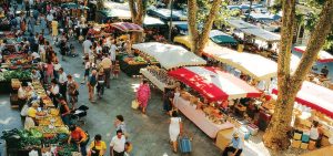 Shore excursion Market Aix en Provence