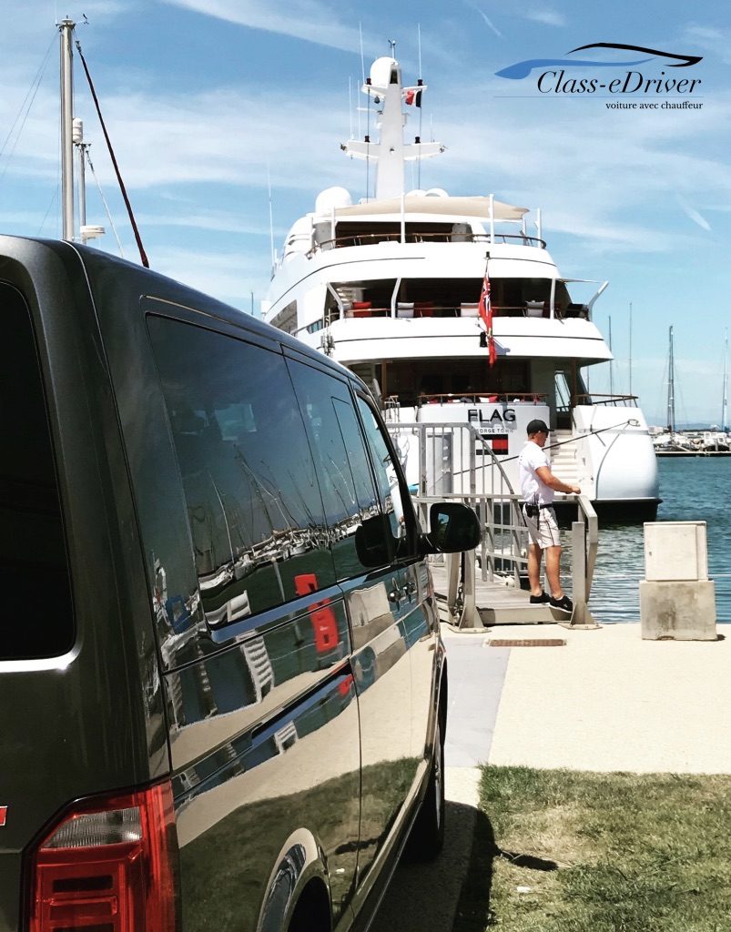 Chauffeur Service Port Canto Cannes