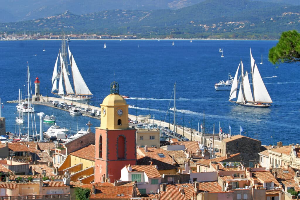 Chauffeur Service Saint Tropez