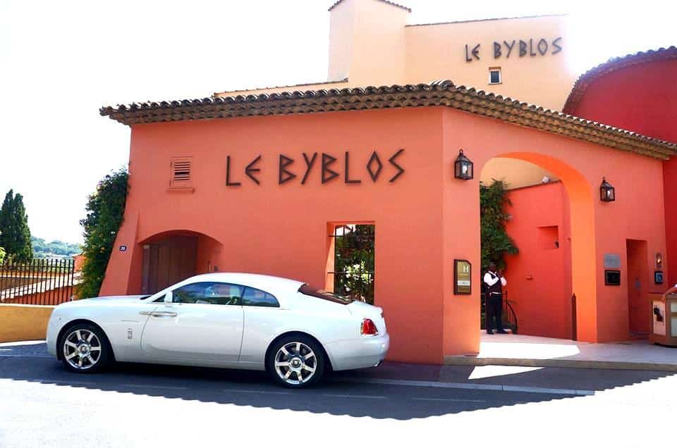 Chauffeur privado Byblos Saint Tropez