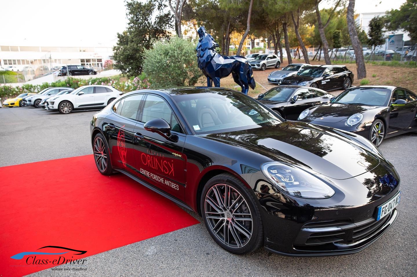 Chauffeur Service Porsche