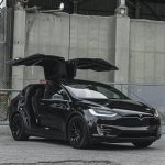 Tesla X avec Chauffeur