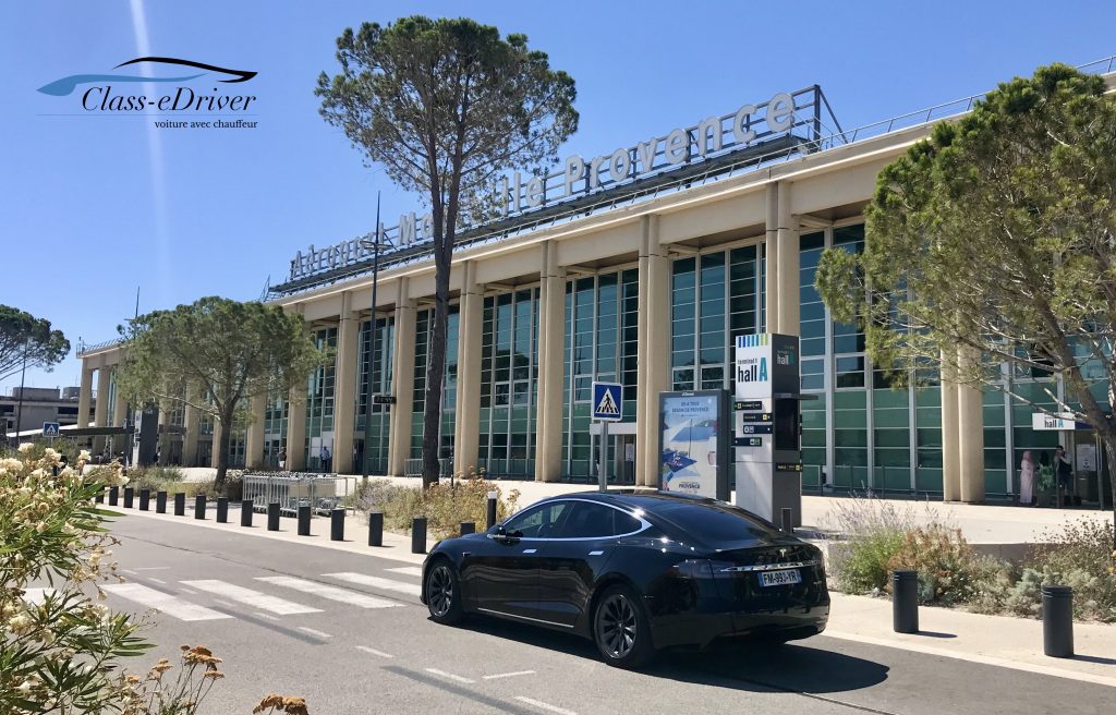 Chauffeur Service Marseille Provence Airport 