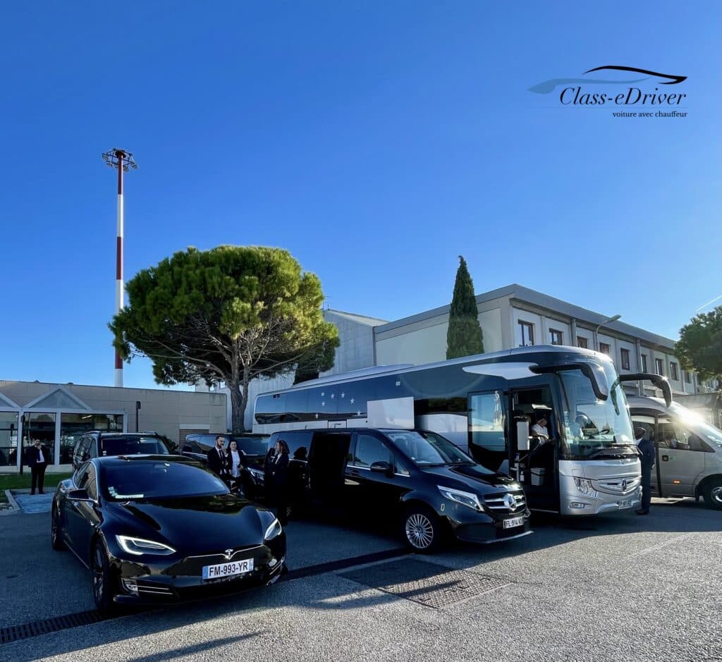 Chauffeured Car Service Marseille