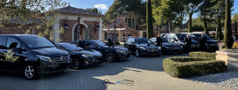 Servicio de chófer en el Festival de Cannes