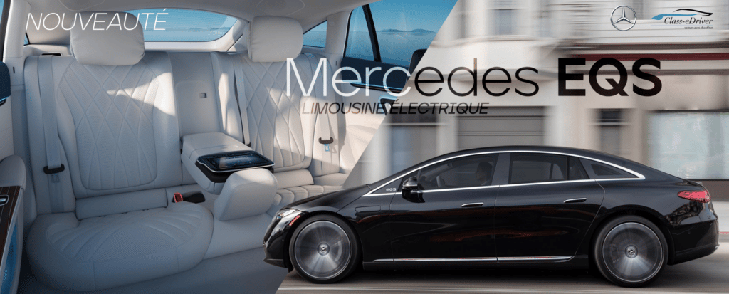 CHAUFFEUR PRIVÉ EN MERCEDES EQS LIMOUSINE