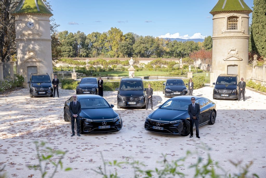 Private chauffeur Aix en Provence, Marseille Côte d'Azur