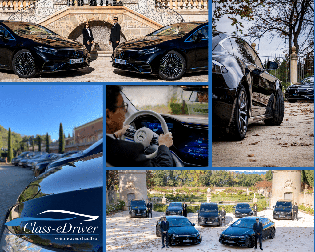 Serviço de motorista privado para conferências e eventos em Aix-en-Provence, Cannes e Marselha