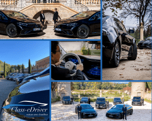 Service de chauffeur privé pour congrès et événements à Aix-en-Provence, Cannes et Marseille