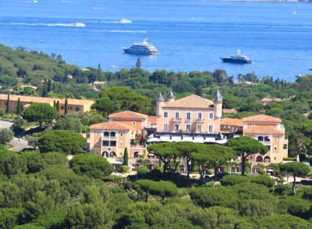 Chauffeur Service Chateau de la Messardiere Saint Tropez