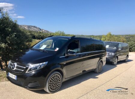 Minivan Avec Chauffeur VTC Saint Remy de Provence