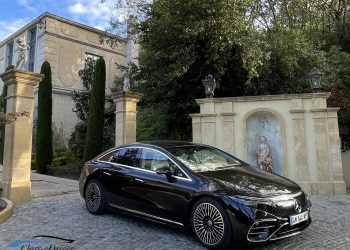 Mercedes EQS Limousine avec Chauffeur