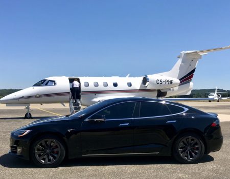 Chauffeur Privé FBO Aéroport Le Castellet (LFMQ)