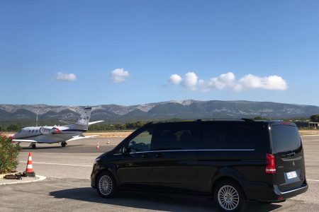 Chauffeur Privé Aeroport Le Castellet