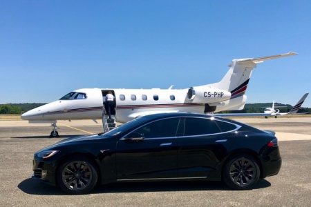 tesla fbo Private Aviation FBO
